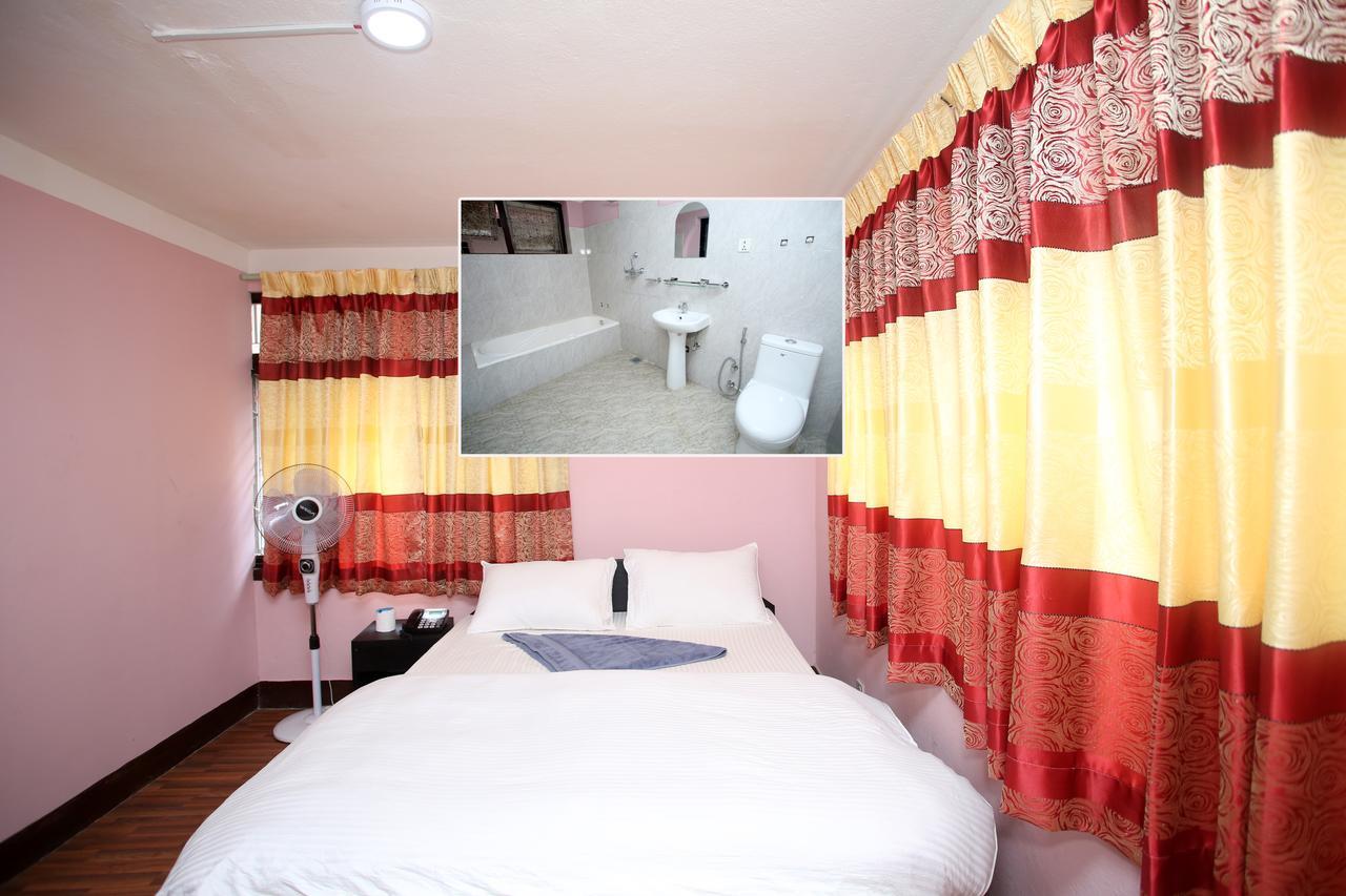 Mitra Garden Inn Kathmandu Exterior foto